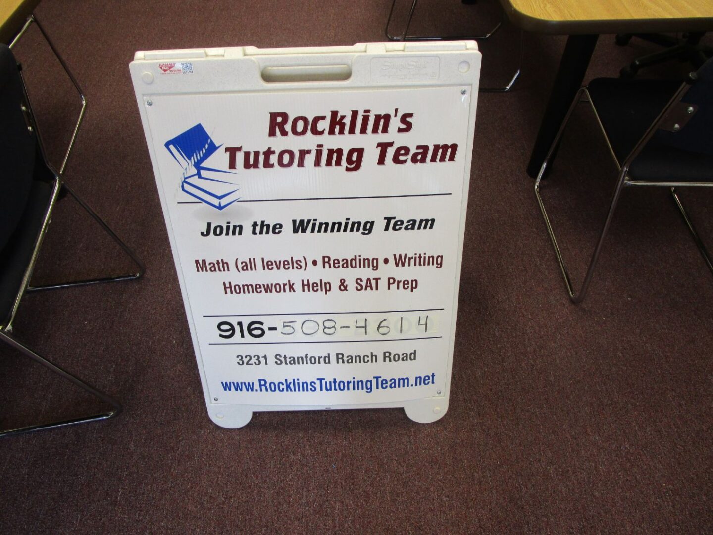 Rocklin's Tutoring Team