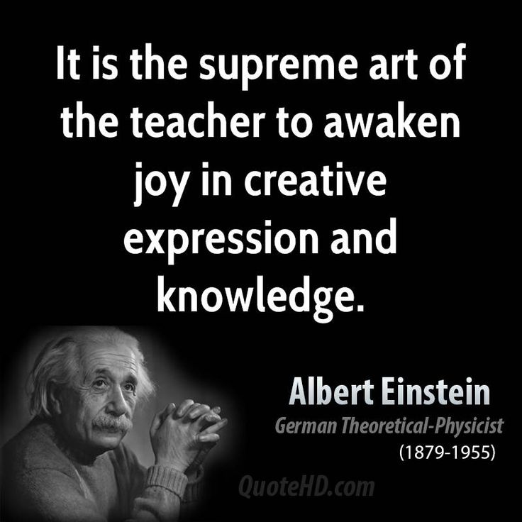Albert Einstein About Education Quotes_ QuotesGram