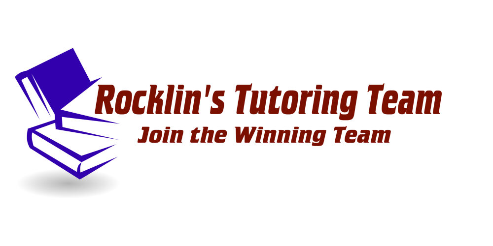 A logo for the rocklin tutoring team.